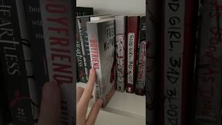 putting back my books asmr part 1 bookwormie bookish books credits ​⁠Ellesreadinglist [upl. by Gib]