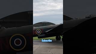 Lancaster Bomber f classiccarshows raf rafconingsby planespotting [upl. by Aynor]