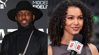 Dez Bryant CHECKS Malika Andrews For DEMONIZING Black Players But REFUSING to Address Josh Giddey [upl. by Angelique]