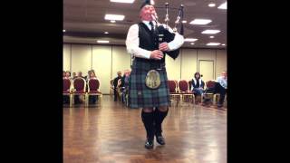 Metro Cup 2015 Willie McCallum  Piobaireachd quotMacNeil of Barra’s Marchquot [upl. by Aihsa]