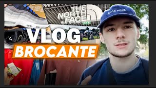 CE VLOG BROCANTE À COMPLETEMENT VRILLÉ achatrevente outlet friperie [upl. by Zerk]