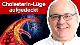 Cholesterin Arzt enthüllt brutale Wahrheit Pharma zittert [upl. by Partridge471]