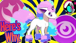 Galarian Ponyta is NOT Fairy Type and thats GOOD Maybe  Gnoggin [upl. by Mosera]