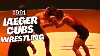 Iaeger Cubs Wrestling 9192 [upl. by Ahtnammas]