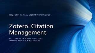 Zotero 7 Citation Management Made Free and Fun [upl. by Akiram447]