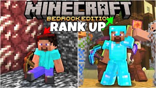 🔥SAIU Novo Servidor RankUP PARA MINECRAFT PE 12140 Bedrock [upl. by Sidman21]