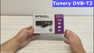 WIWA H265 MINI  recenzja tunera DVBT2 na którego wiele osób czekało [upl. by Iot346]