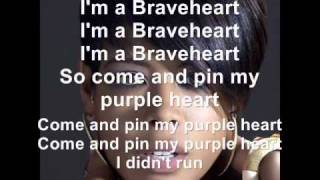 Kelis  Brave lyrics [upl. by Veleda]