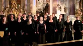 Claudio Monteverdi Ecco mormorar londe  Kammerchor der Hochschule für Musik Detmold Germany [upl. by Anitsuj]