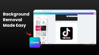 How to Remove Background from Logo in Canva [upl. by Mihcaoj]