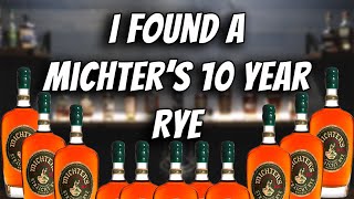 The Limited Michters 10 Year Rye Review Best of 2023 [upl. by Naerad55]