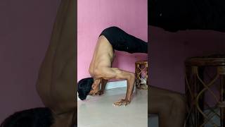 Calisthenics workout using chair 💪calisthanic motivation homeworkout [upl. by Etnoel]