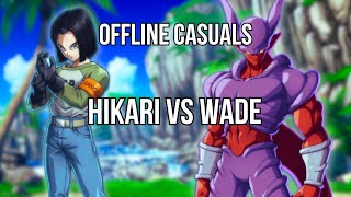 HIKARI VS WADE  OFFLINE  DBFZ [upl. by Felten]