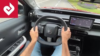 POV Citroen C3 12 100 CV  Intro cockpit driving parking [upl. by Nodnahs]