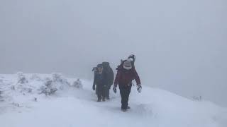 Winter Backpacking in the Adirondacks Mt Colden Loop [upl. by Chadbourne]