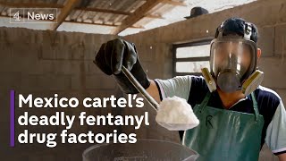 Inside the fentanyl cartel Mexico crime lords feeding US addiction [upl. by Faustine]