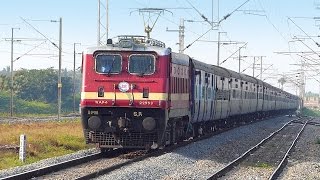 COROMANDEL EXPRESS at Full Speed  Indian Railways Video [upl. by Etteniotnna]