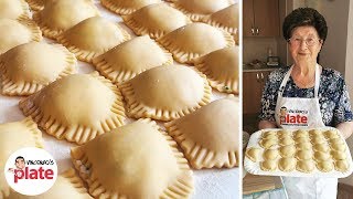 HOW TO MAKE RAVIOLI From Scratch Like NONNA [upl. by Rammaj]