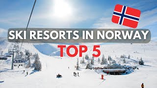 Top 5 Best Ski Resorts in Norway  202223 [upl. by Emie]