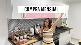 COMPRA MENSUAL  NATURITAS [upl. by Ahsiri696]