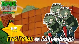 Frustrellas en saltimbanquis  Minijuegos  Plantas contra Zombis [upl. by Staford]