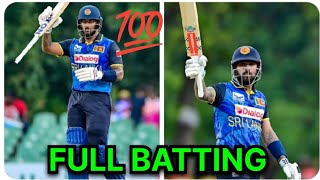 Avishka fernando amp kusal mendis batting  century 💯  wicket  Out  Dismissal  SL vs NZ 1st Odi [upl. by Cookie887]