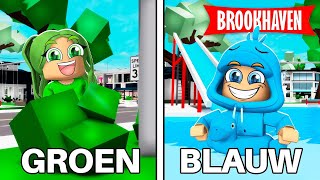 VERSTOPPERTJE In 1 KLEUR In Brookhaven Roblox [upl. by Emsoc917]