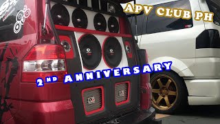 SUZUKI APV CLUB PH  2nd Anniversary [upl. by Eedissac]