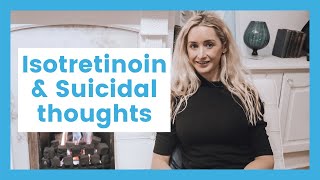 Psychologist discusses Isotretinoin side effects  Accutane Roaccutane amp suicidal thoughts low mood [upl. by Monika796]