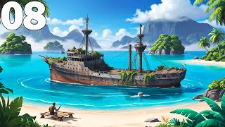 I Found Secret Old Hidden Ship ▶ Stranded Deep Gameplay In Hindi Part 8 [upl. by Anet]