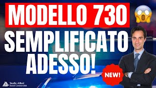 🔥MODELLO 730 SEMPLIFICATO E TUTTO VERO Ecco cosa cambia nella dichiarazione dei redditi 2024 [upl. by Aivuy]