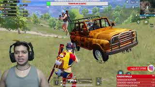 PhonePe Paytm  Pubg Mobile Punju VS Petta  Live Stream 1174 [upl. by Anaibaf]