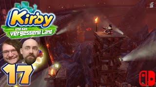 KIRBY UND DAS VERGESSENE LAND 17 Saruman am Ende der B16  2 Spieler  Switch  Deutsch [upl. by Ailad717]