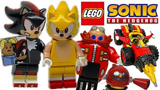 LEGO Super Sonic vs Egg Drillster REVIEW 2024 set 76999 [upl. by Ayat]