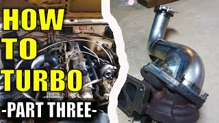 HOW TO TURBO YOUR 2H DIESEL  60 LAND CRUISER BUILD  PART 3 [upl. by Esilana]