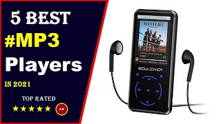 ✅ Top 5 Best Mp3 Player With Bluetooth 2021Tested amp Reviewed [upl. by Margaretta]