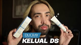 LA CURA PARA LA DERMATITIS SEBORREICADUCRAY Kelual DS ❤️  Gio Simoneen [upl. by Anyrtak]