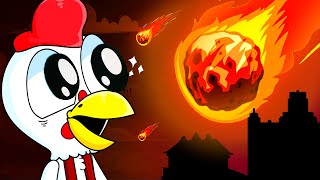 the last day of CLUCKYs life or not Cartoon Animation [upl. by Ailedo]