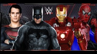 Spiderman Vs Batman Vs Superman Vs Ironman  Epic Battle [upl. by Tedder]