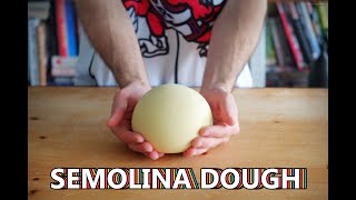 Make Beautiful Pasta  Semolina Dough [upl. by Aisinut]