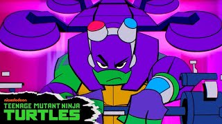 Rise of the Teenage Mutant Ninja Turtles The Movie 2022 Final Battle with healthbars 24 [upl. by Aicnelav]