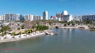 SARASOTA HURRICANE AFTERMATH  DJI MAVIC AIR 3 CINE  FPV AVATA 4K DRONE FOOTAGE [upl. by Alilahk191]