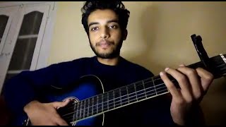 في سكوت اغنية عودة حميد الشاعري Guitar Cover Hamid El Shari Ouda [upl. by Basir]