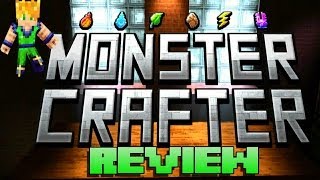 MONSTER CRAFTER ANDROID GAMEPLAY [upl. by Natlus]