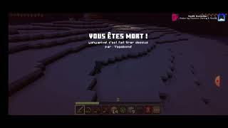 minecraft ice warrior mod survival part 2 yahyapixel [upl. by Deery]