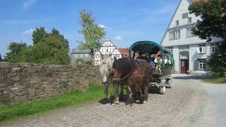 LWLFreilichtmuseum Detmold  über 500 Jahre ländliches Leben [upl. by Aicsila598]