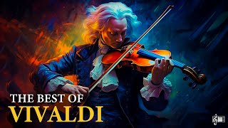 The Best of Vivaldi 🎻The Most Famous Classical Music Pieces of All Time  The Four Seasons [upl. by Yetnom]