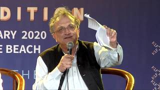 Ramachandra Guha  Patriotism vs Jingoism  KLF 2020 [upl. by Arayk]