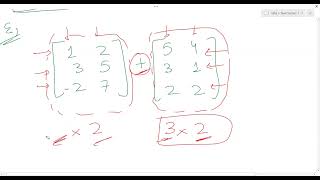 Addition And Subtraction Of Matrices  O level  IGCSE Maths Part 1 [upl. by Nitsoj168]