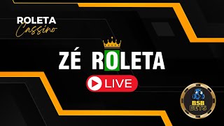 LIVE SURPRESA do ZÉ ROLETA COM bsbbets [upl. by Donell]